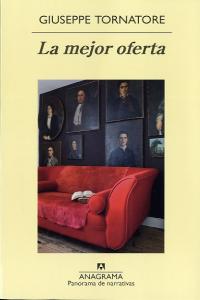 La mejor oferta, de Tornatore, Giuseppe | portada del libro