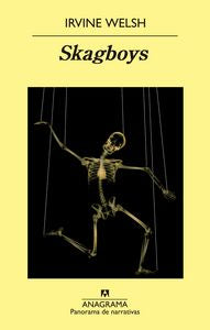 Skagboys, de Welsh | portada del libro