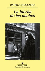 La hierba de las noches, de Modiano, Patrick | portada del libro