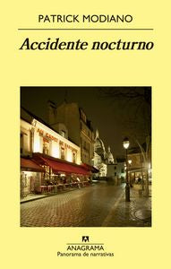 Accidente nocturno, de Modiano, Patrick | portada del libro