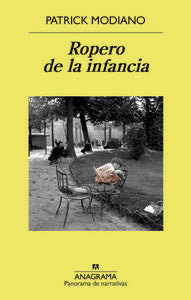 Ropero de la infancia, de Modiano, Patrick | portada del libro