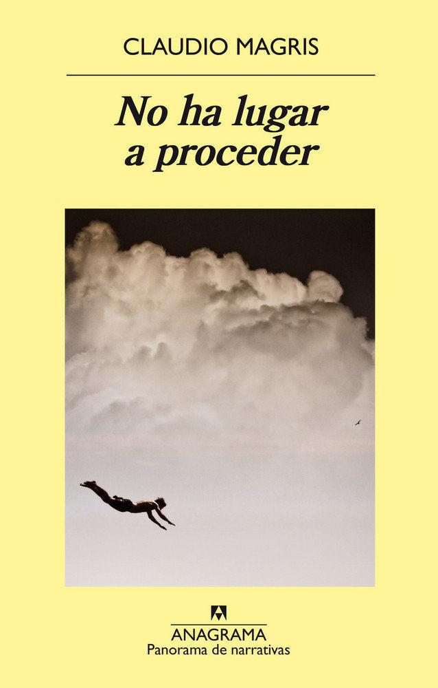No ha lugar a proceder, de Claudio Magris | portada del libro