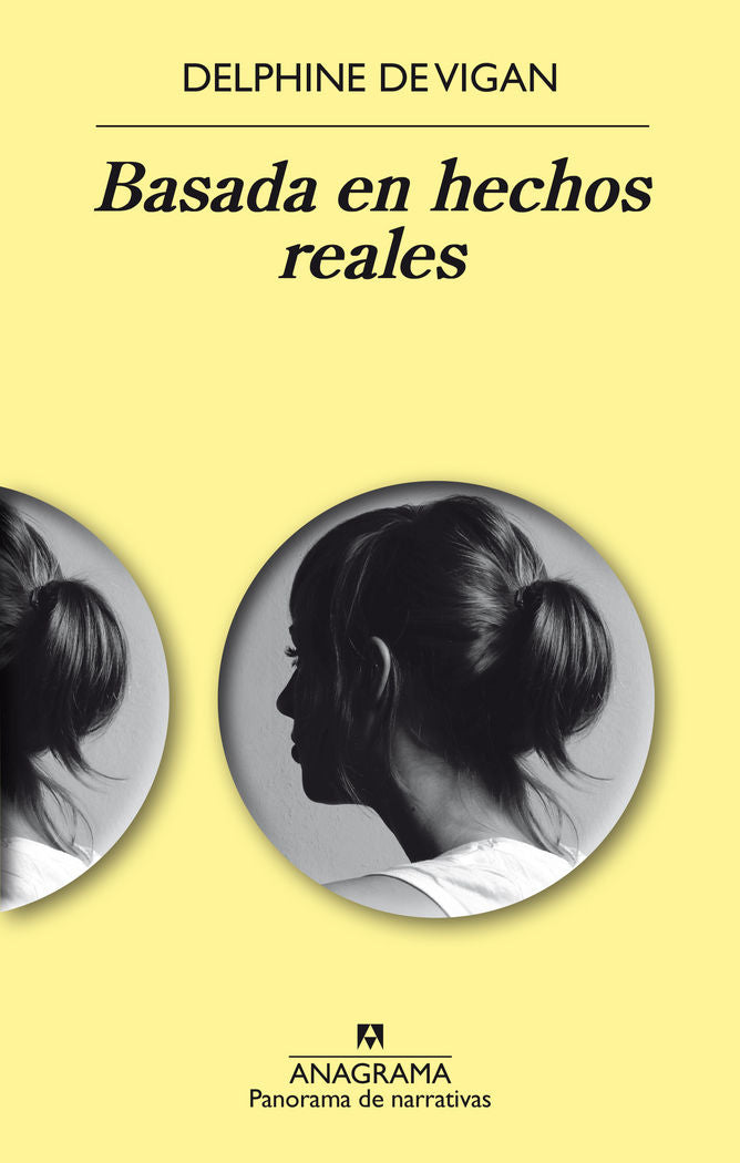 Basada en hechos reales, de De Vigan | portada del libro