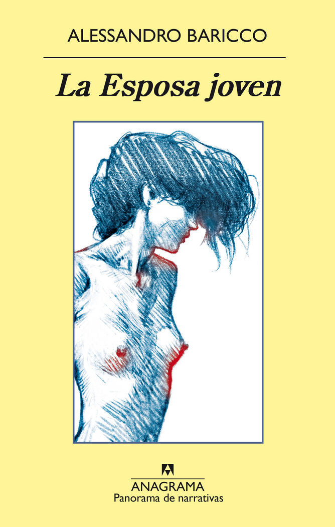 La Esposa joven, de Baricco | portada del libro