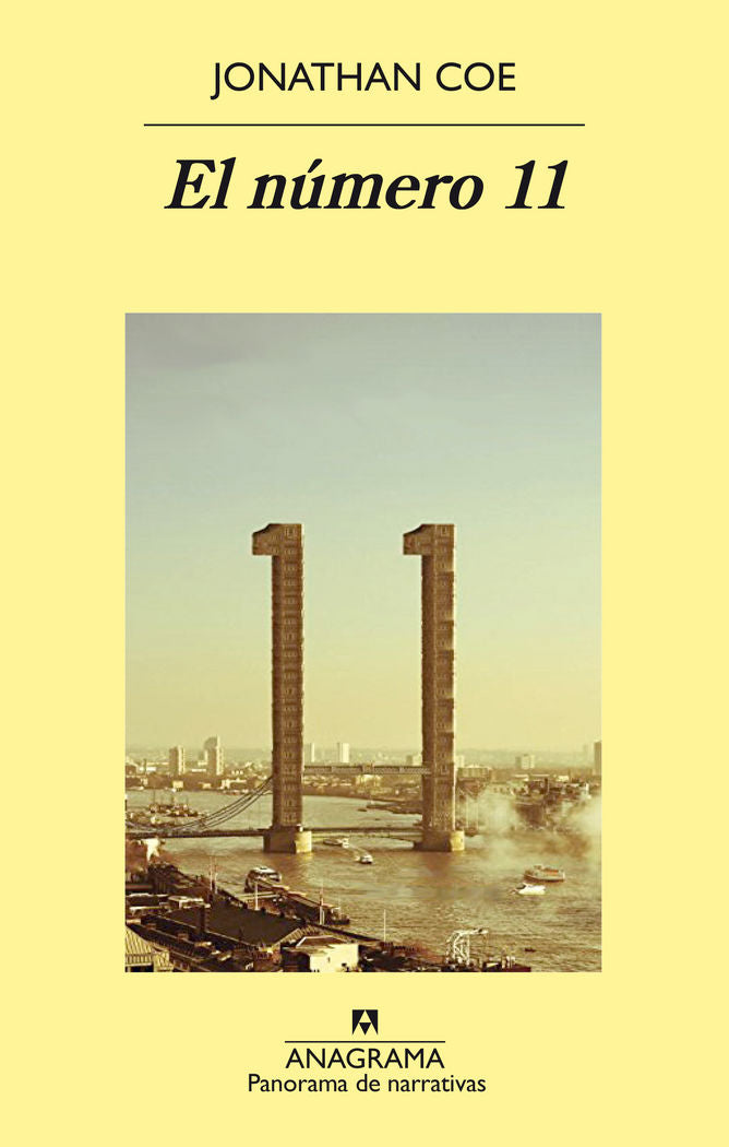 El número 11, de Coe, Jonathan | portada del libro