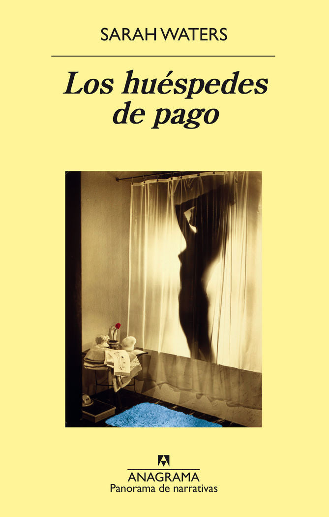Los huéspedes de pago, de Waters, Sarah | portada del libro