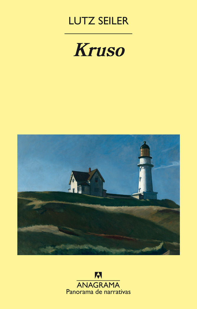 Kruso, de Seiler, Lutz | portada del libro
