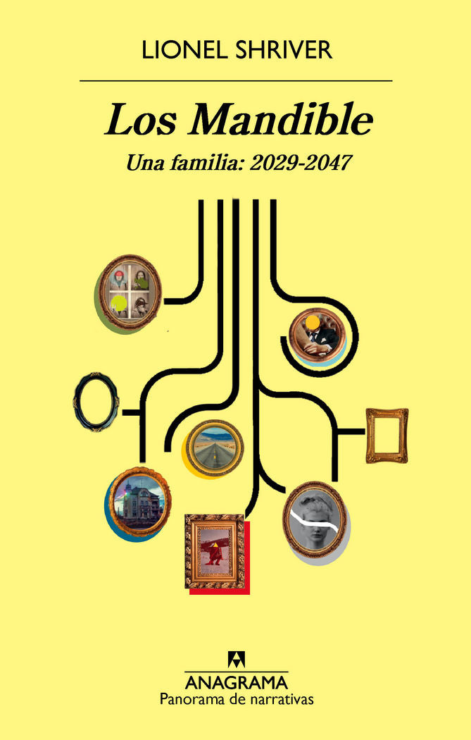 Los Mandible, de Shriver, Lionel | portada del libro