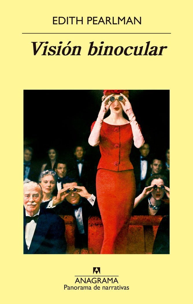 Visión binocular, de Pearlman, Edith | portada del libro