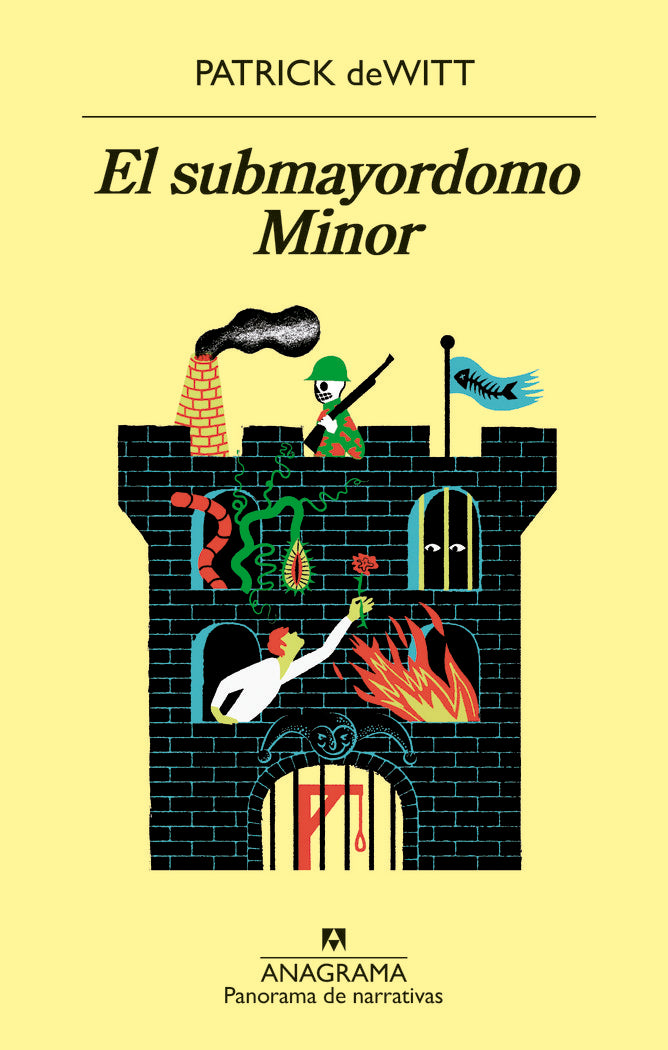 El submayordomo Minor, de deWitt, Patrick | portada del libro