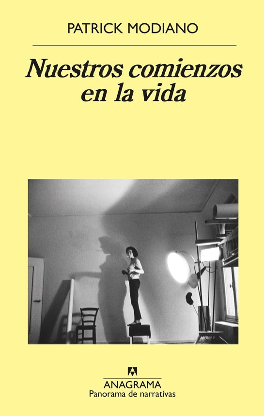 Nuestros comienzos en la vida, de Modiano, Patrick | portada del libro