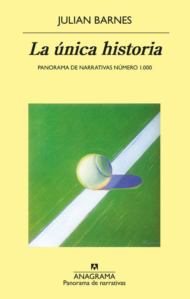 La única historia, de Barnes | portada del libro