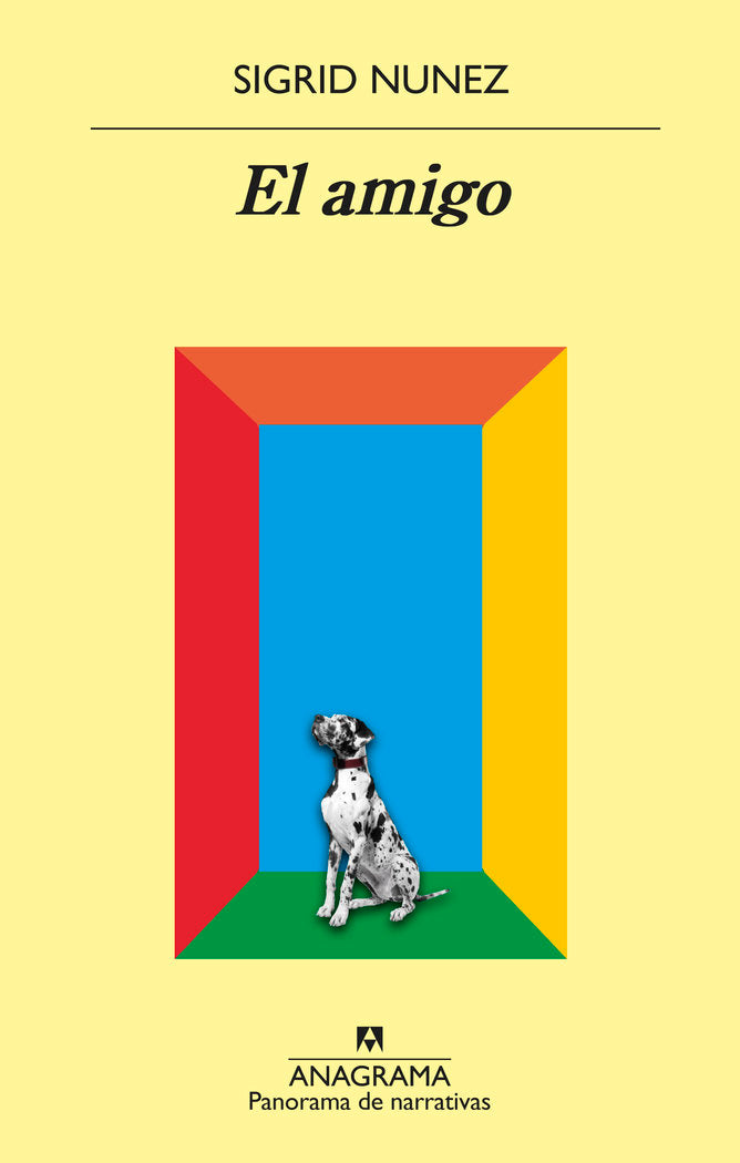 El amigo, de Nunez, Sigrid | portada del libro