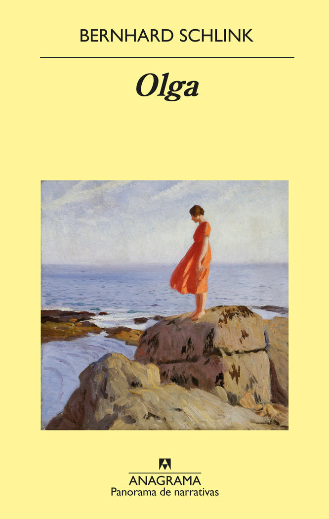 Olga, de Schlink, Bernhard | portada del libro