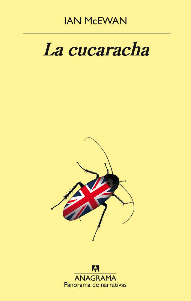 La cucaracha, de McEwan, Ian | portada del libro