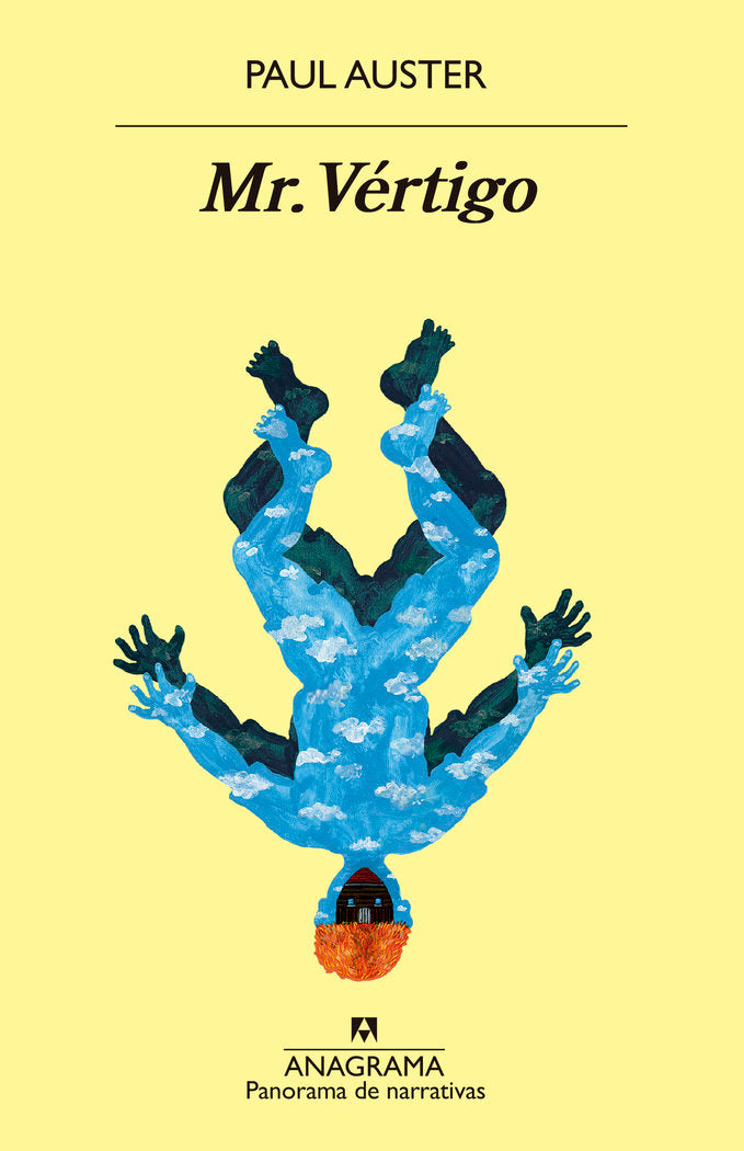 Mr. Vértigo, de Auster, Paul | portada del libro