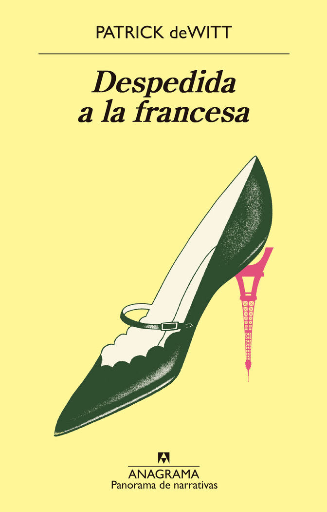 Despedida a la francesa, de DEWITT, PATRICK | portada del libro