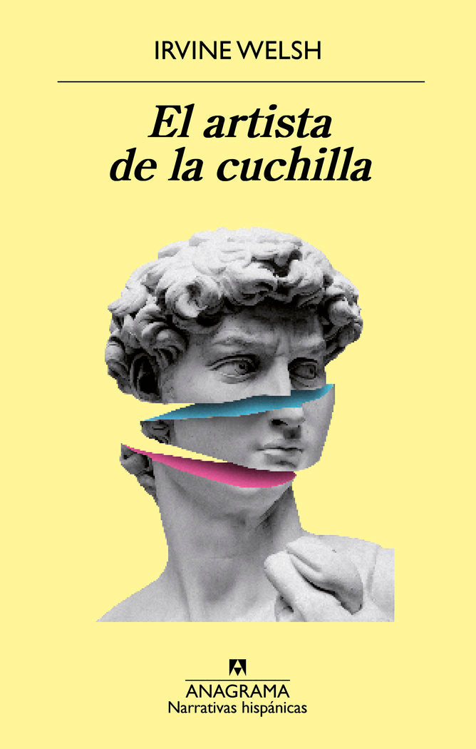 El artista de la cuchilla, de WELSH, IRVINE | portada del libro