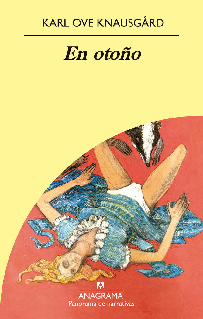 EN OTOÑO, de KNAUSGÅRD, KARL OVE | portada del libro