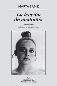 La lección de anatomía, de Sanz Pastor | portada del libro
