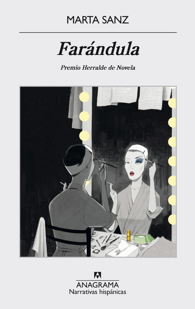 Farándula, de Sanz | portada del libro
