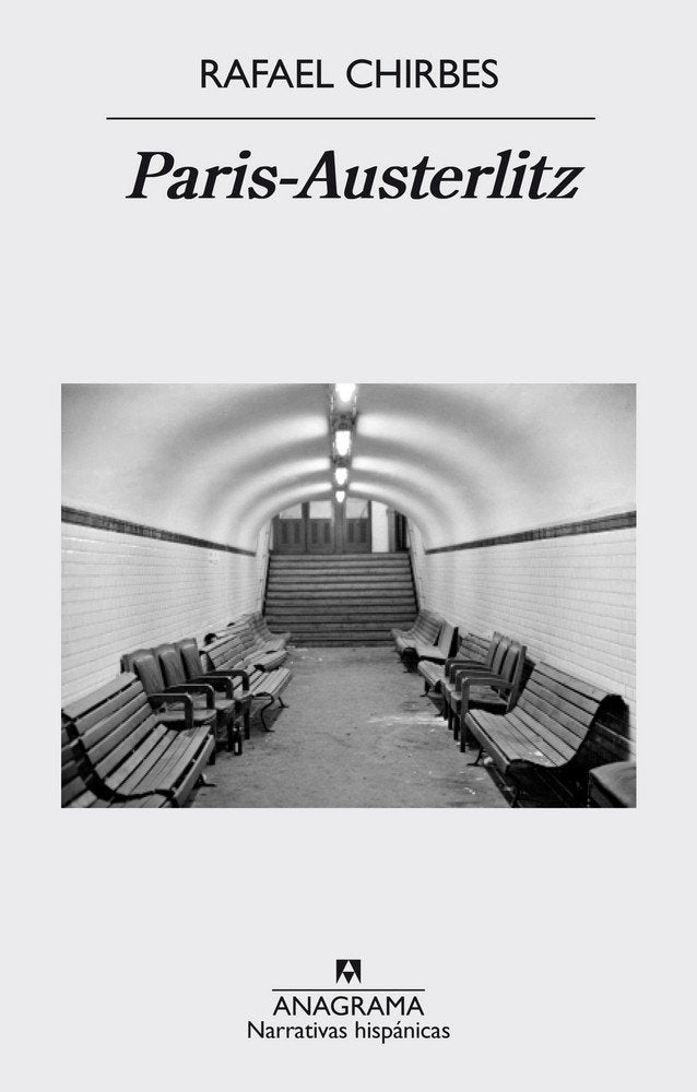 Paris-Austerlitz, de Chirbes | portada del libro