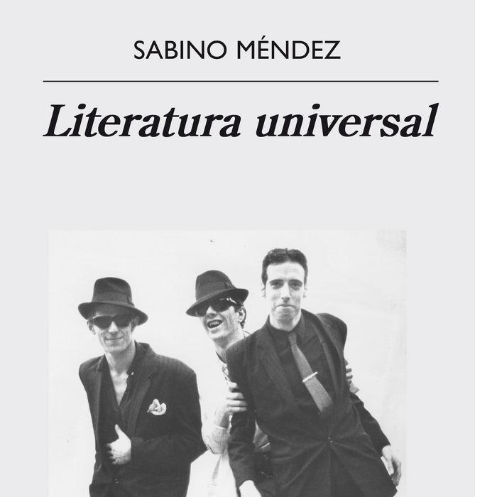 Literatura universal, de Méndez, Sabino | portada del libro
