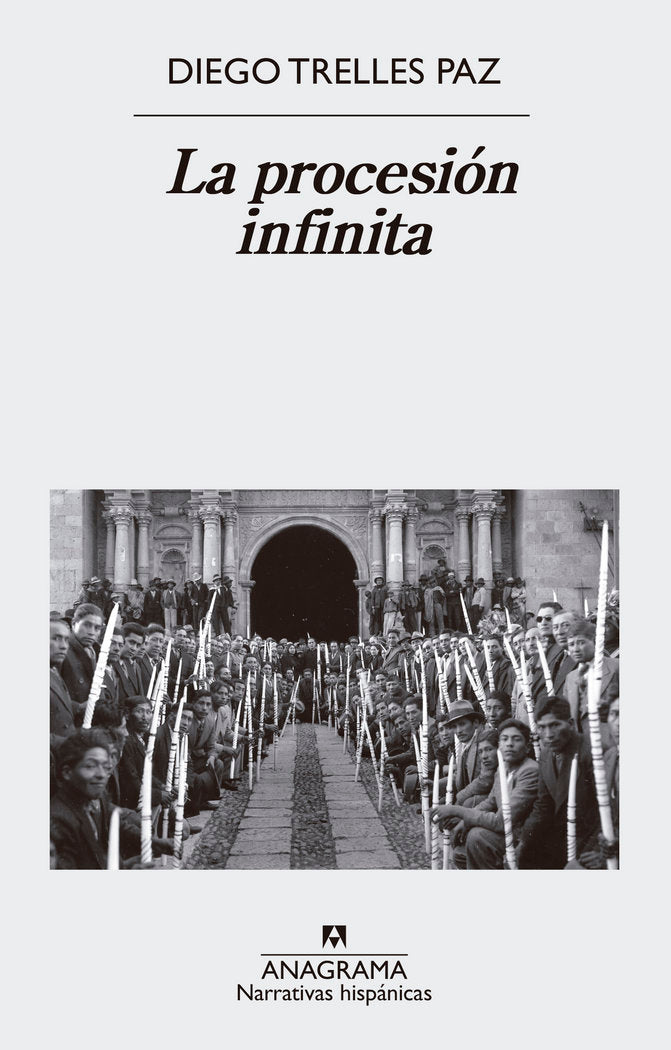 La procesión infinita, de Trelles Paz, Diego | portada del libro