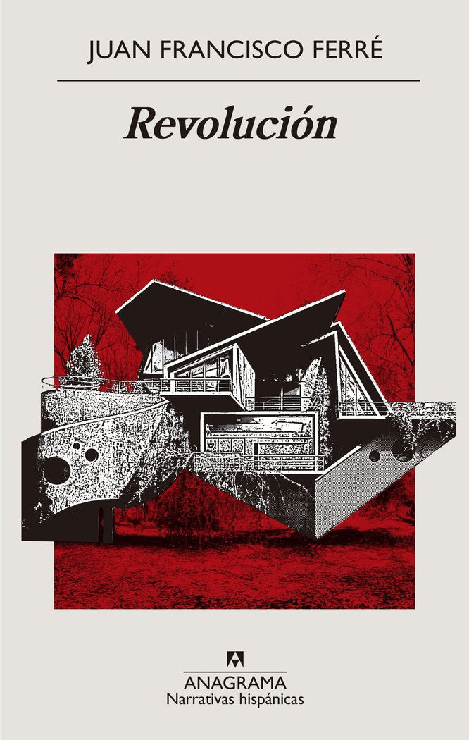 Revolución, de Ferré, Juan Francisco | portada del libro