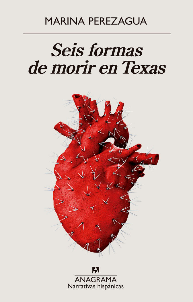 Seis formas de morir en Texas, de Perezagua, Marina | portada del libro