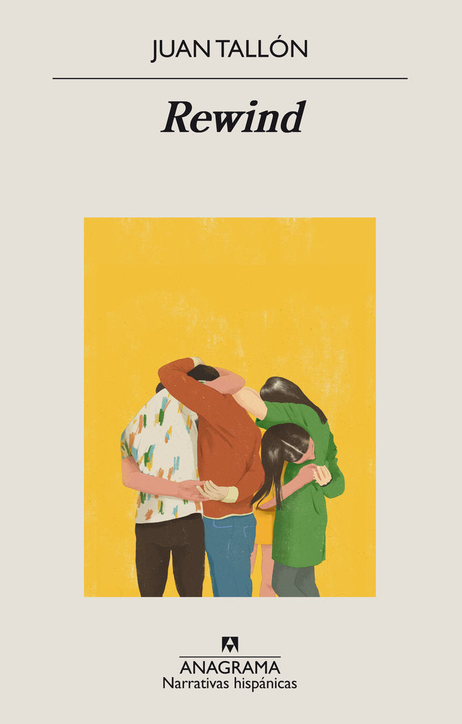 Rewind, de Tallón, Juan | portada del libro