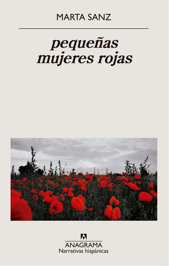 pequeñas mujeres rojas, de Sanz, Marta | portada del libro
