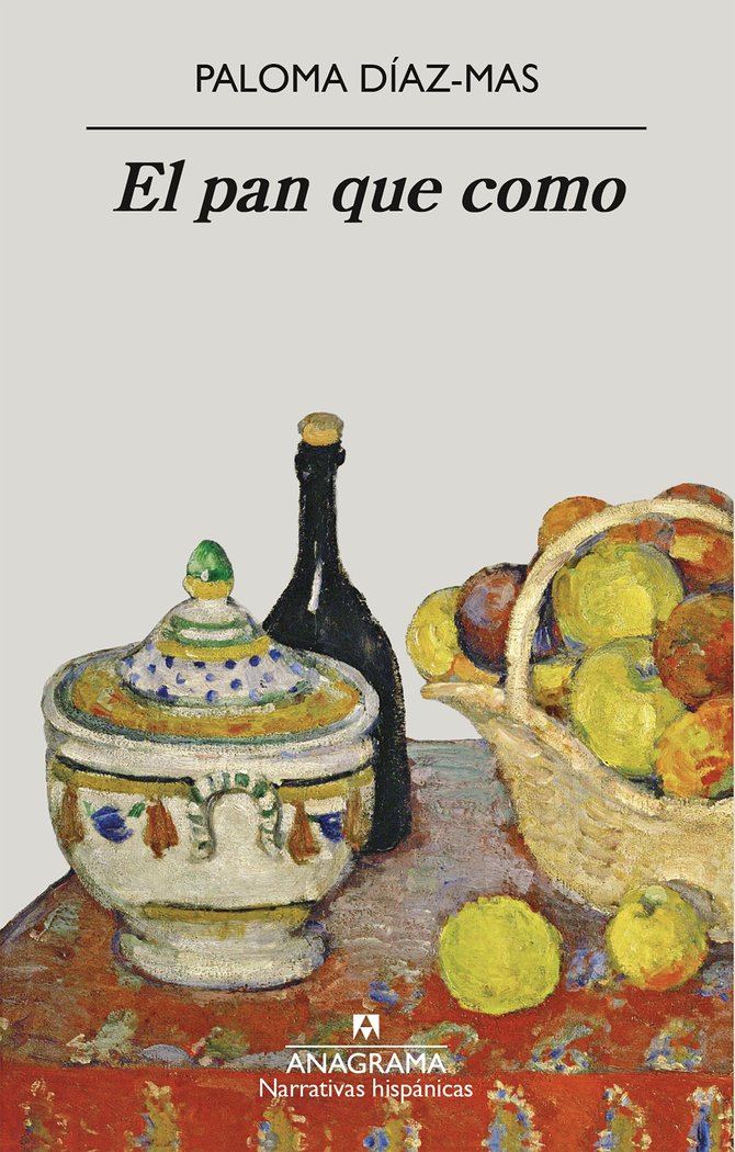 El pan que como, de Díaz-Mas, Paloma | portada del libro
