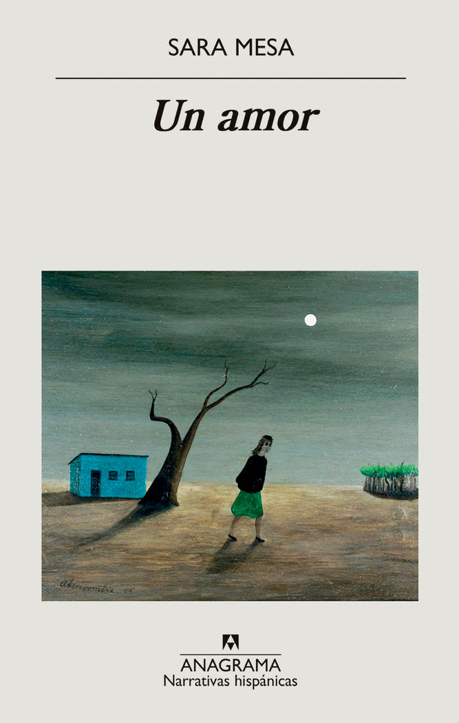 Un amor, de Mesa, Sara | portada del libro