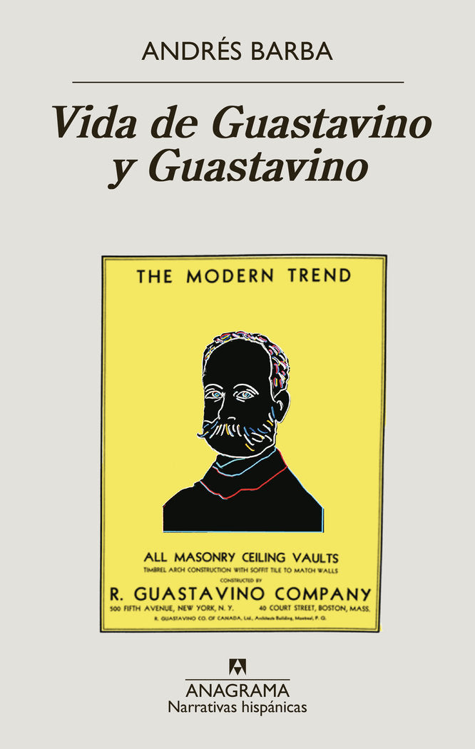 Vida de Guastavino y Guastavino, de Barba, Andrés | portada del libro