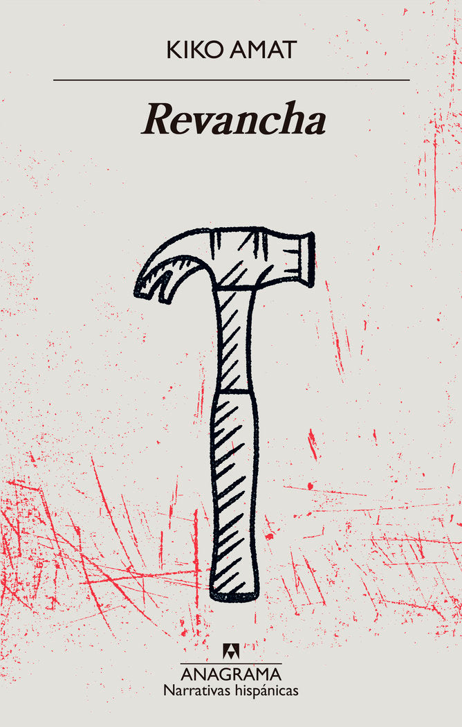 Revancha, de Amat, Kiko | portada del libro