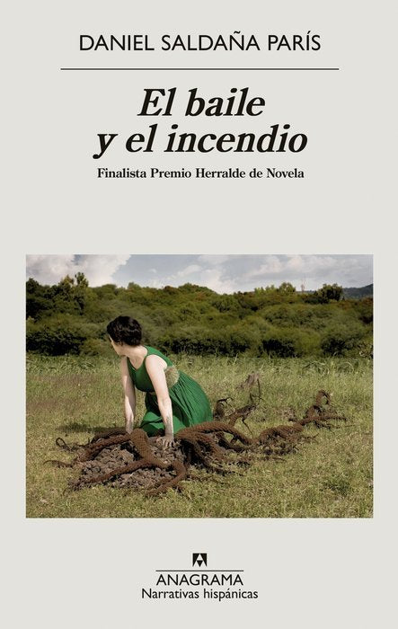 El baile y el incendio, de SALDAÑA PARIS,DANIEL | portada del libro