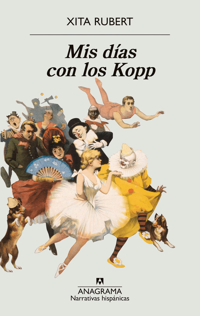 MIS DIAS CON LOS KOPP, de RUBERT, XITA | portada del libro