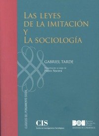 Las leyes de la imitación y La sociología, de Tarde | portada del libro