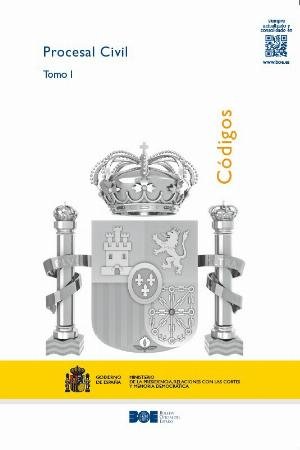 Procesal civil, de Boletín Oficial del Estado | portada del libro