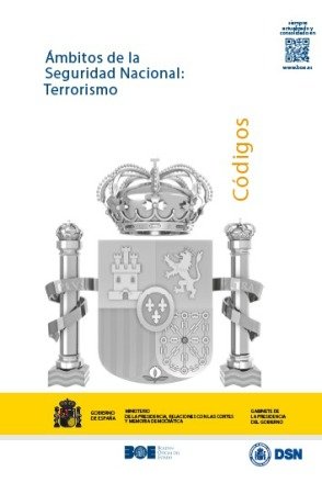 Ámbitos de la Seguridad Nacional: Terrorismo, de Varios autores | portada del libro