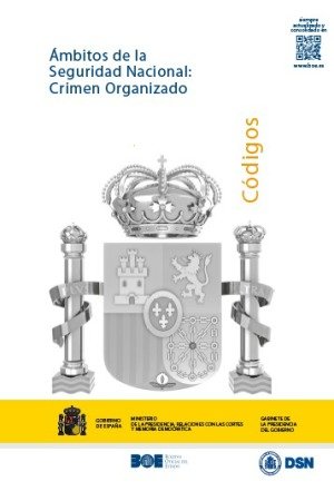 Ámbitos de la Seguridad Nacional: Crimen organizado, de Varios autores | portada del libro