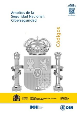Ámbitos de la Seguridad Nacional: Ciberseguridad, de Varios autores | portada del libro