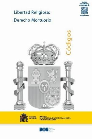 LIBERTAD RELIGIOSA: DERECHO MORTUORIO | portada del libro