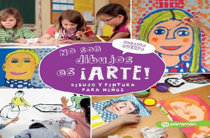Nuestro cuerpo. No son dibujos es ¡Arte!, de Olivé de Puig, Esther | portada del libro