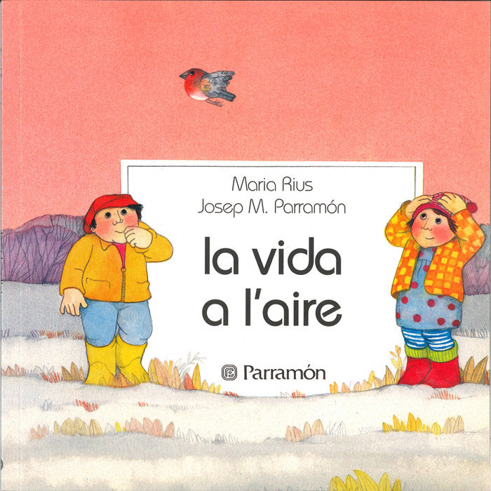 A L'AIRE, de PARRAMON | portada del libro