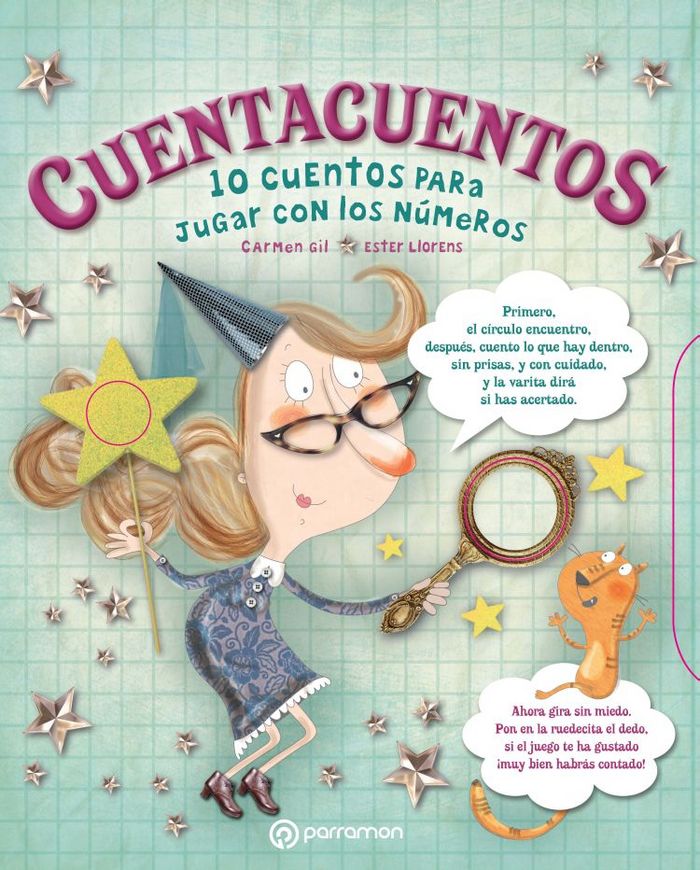 Cuentacuentos, de Gil Martínez, Carmen | portada del libro