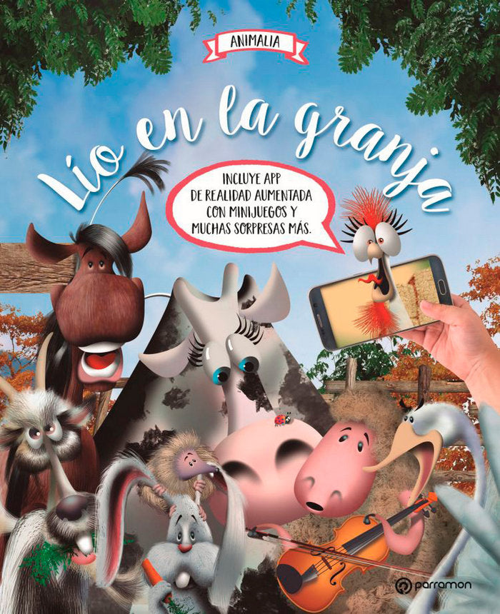 Lío en la granja, de Canal Iglesias, Eulàlia | portada del libro