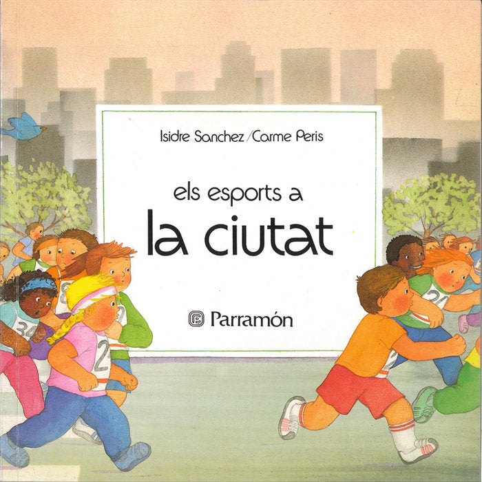ELS ESPORTS A LA CIUTAT, de PARRAMON | portada del libro
