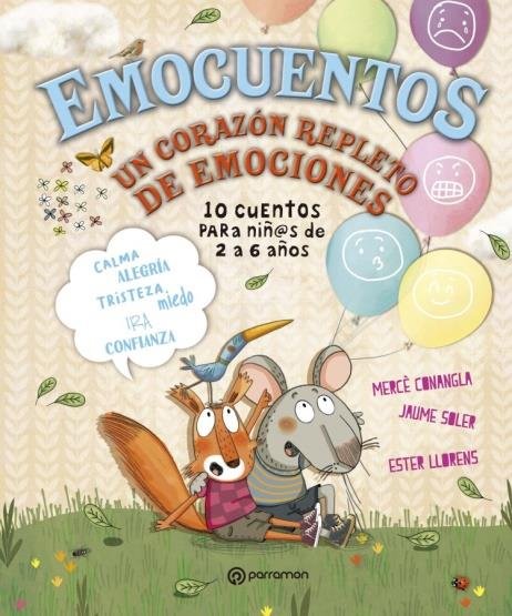 EMOCUENTOS, de SOLER, JAUME | portada del libro